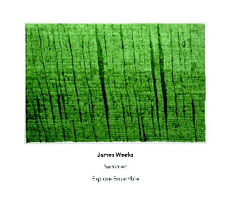 James Weeks Summer
