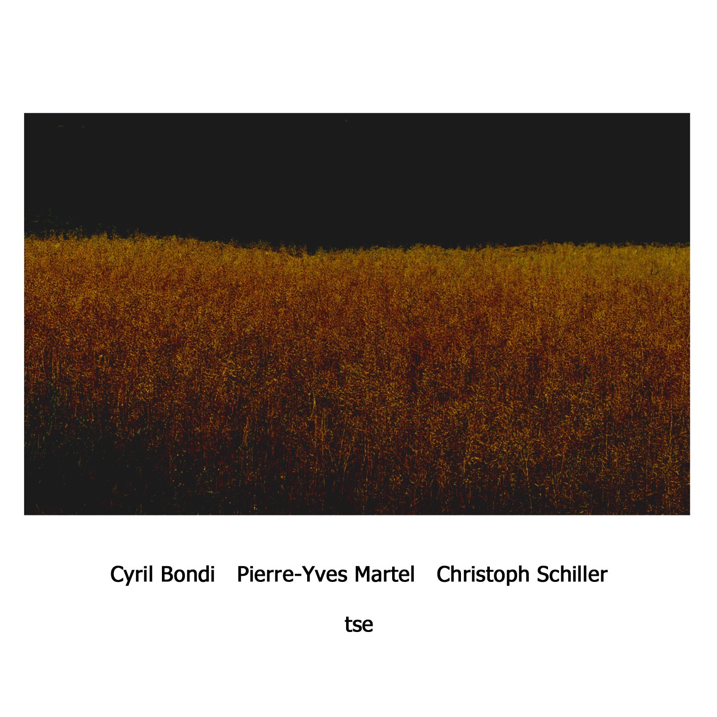 Cyril Bondi, Pierre-Yves Martel, Christoph Schiller