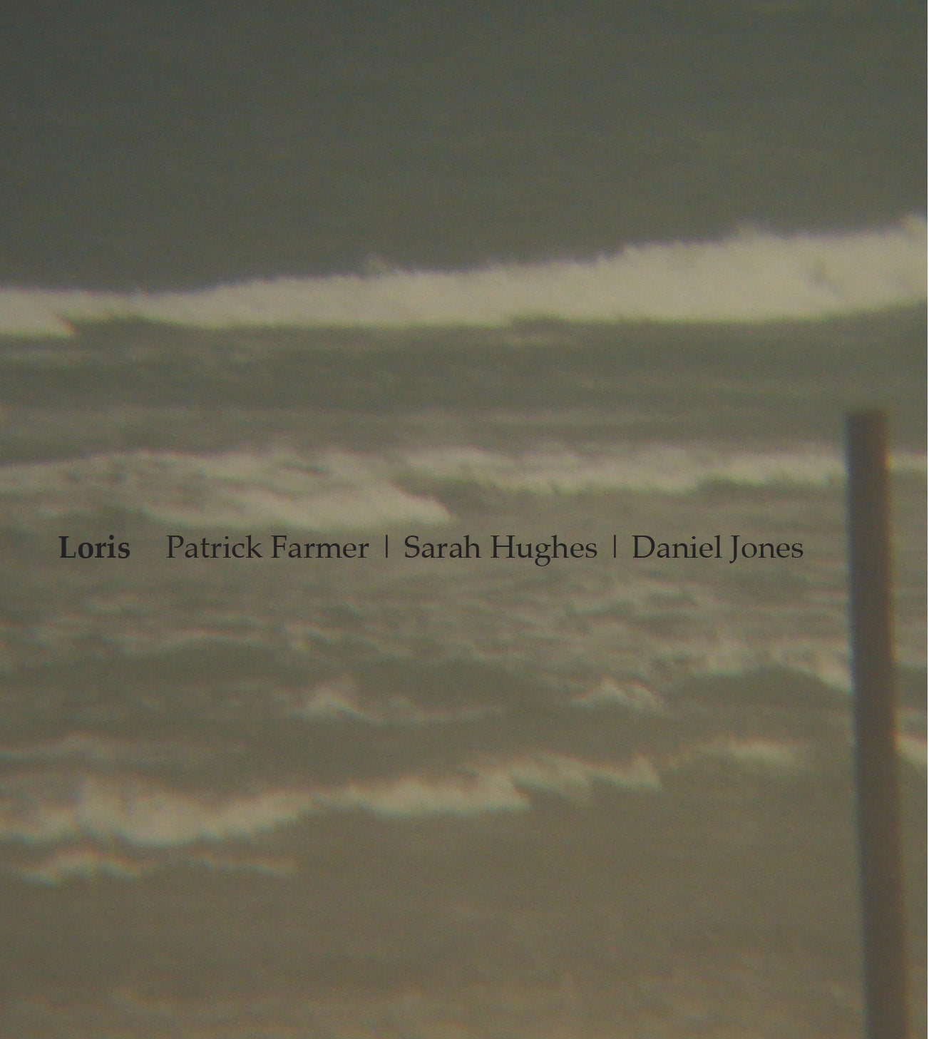 Patrick Farmer, Sarah Hughes, Daniel Jones