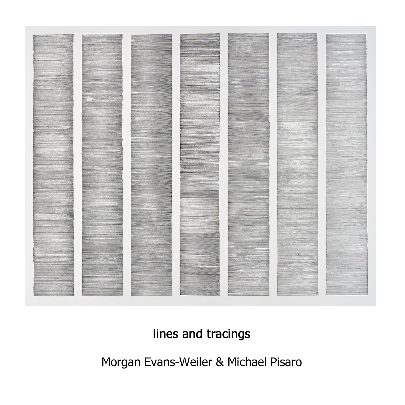 Morgan Evans-Weller & Michael Pisaro