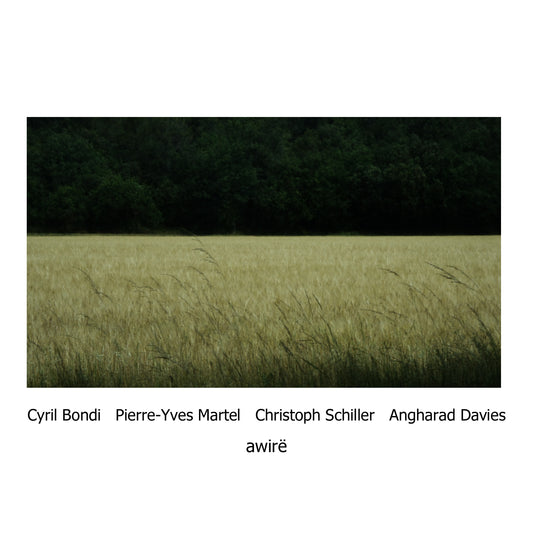 Cyril Bondi, Pierre-Yves Martel, Christoph Schiller, Angharad Davies