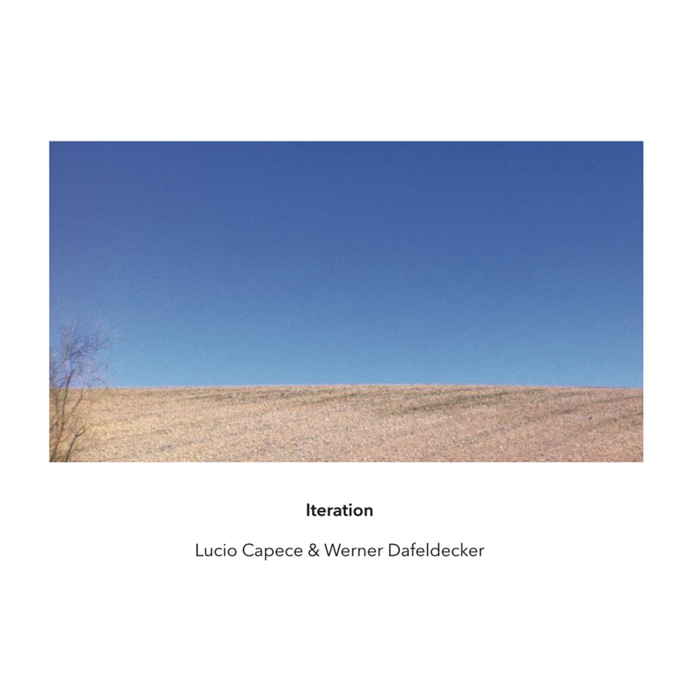 Lucio Capece & Werner Dafeldecker