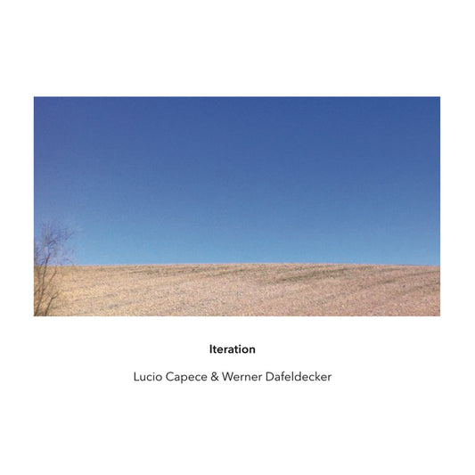 Lucio Capece & Werner Dafeldecker